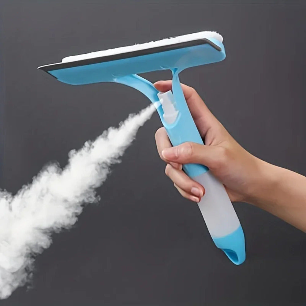 3-in-1 Multifunctional Glass Cleaning Brush