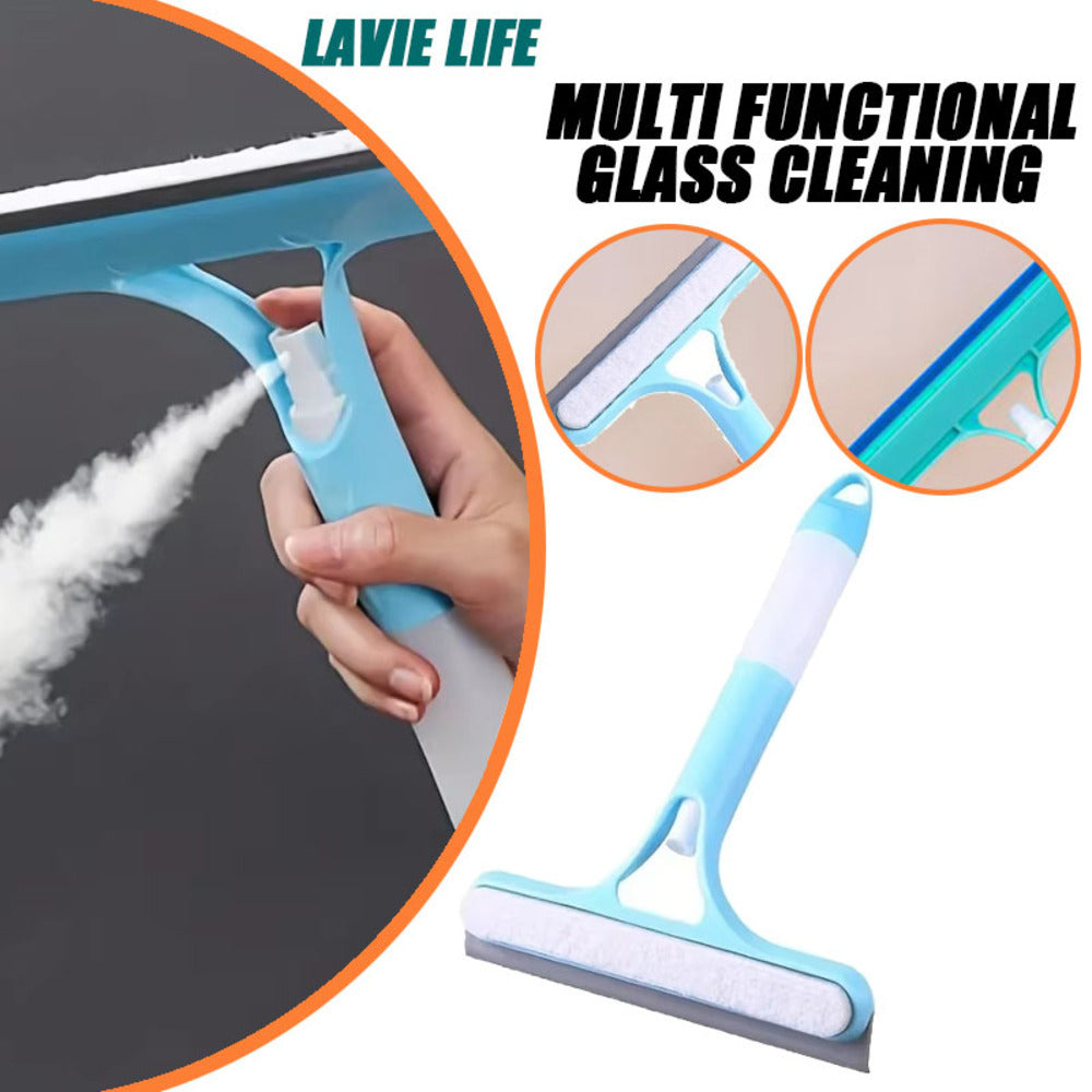 3-in-1 Multifunctional Glass Cleaning Brush