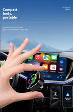 Wireless Carplay Module Android Auto Vehicle Interconnection Box 2in1 Smart Carplay Box
